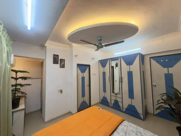 Single Occupancy for Male in 1 BHK Flat for Rent in Goregaon Railway Station