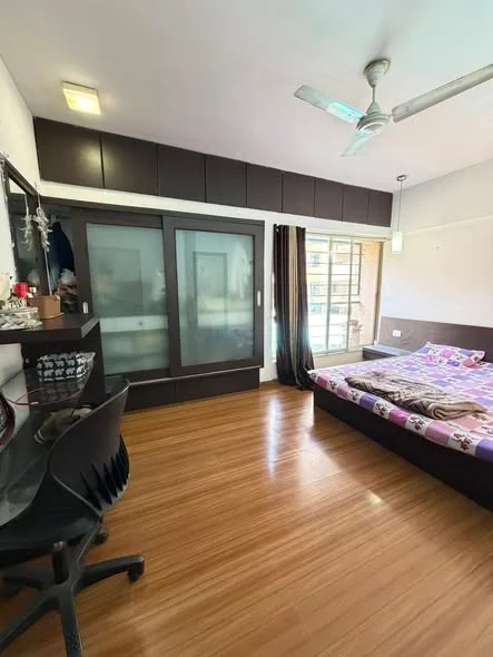 1 BHK Flat for Rent Near wakad Datta Mandir road Nagar road Parkwayz society wakad