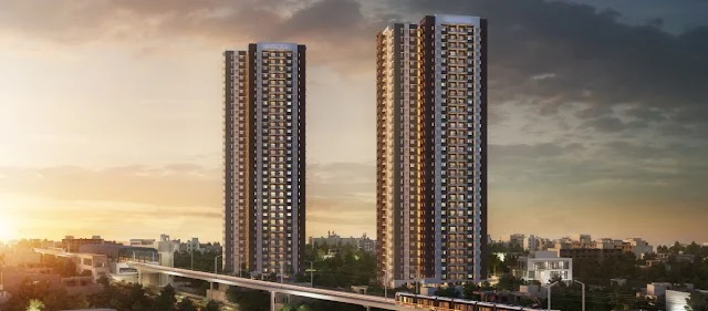 3 BHK Flat for Sale in Adjacent to Magadi Road near Rajajinagar metro station