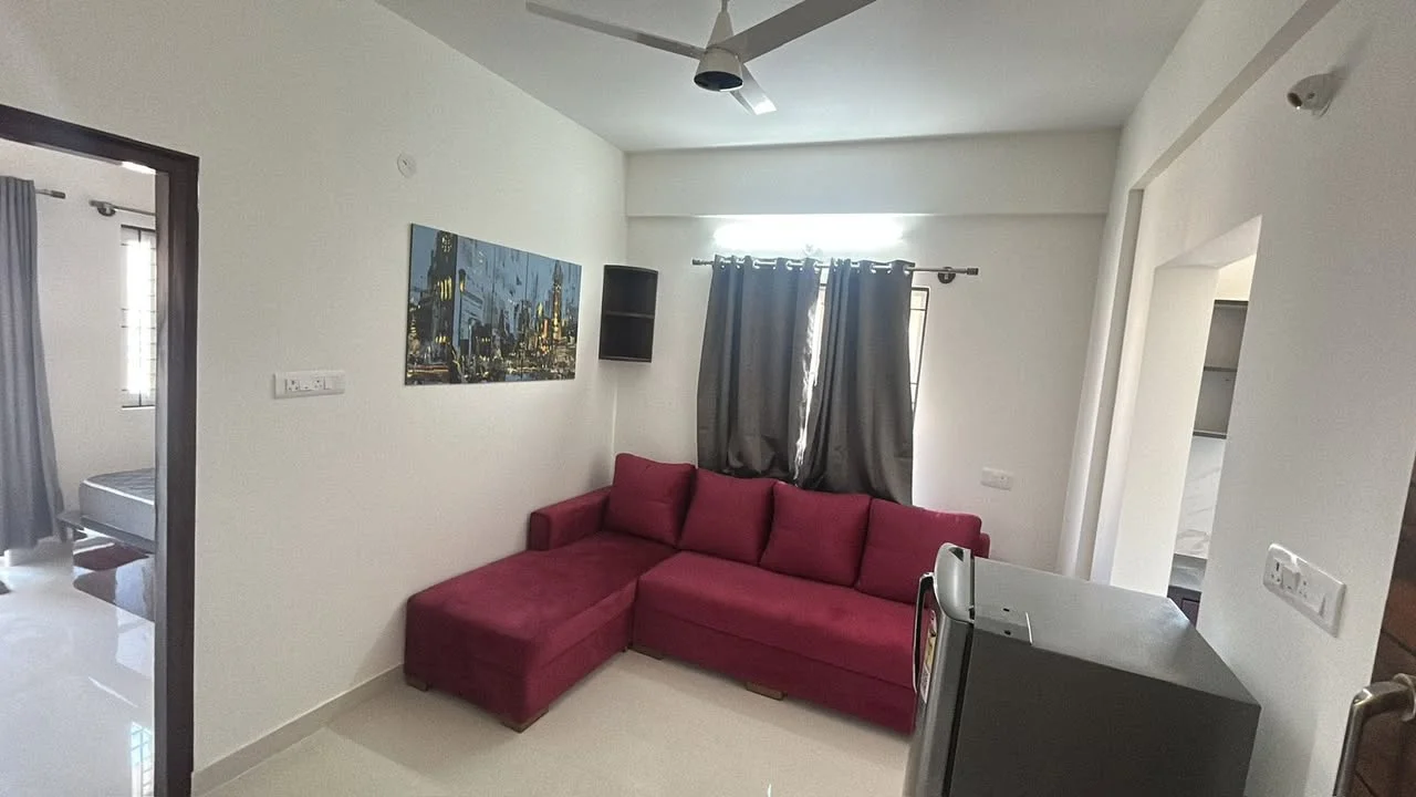 1 BHK Flat for Rent in BEML Layout,Brookefield,Bengaluru