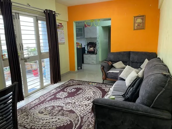 2 BHK Flat for Rent near Dmart