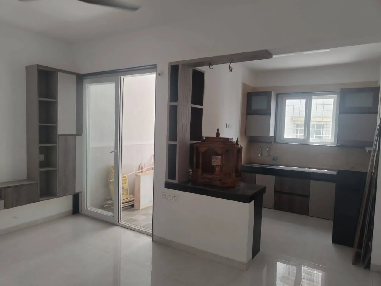 2 BHK Flat for Rent in Pan card road