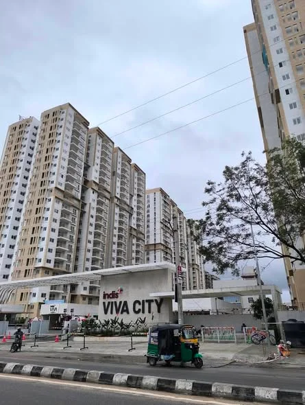 2 BHK Flat for Rent in Kondapur & Hafeezpet