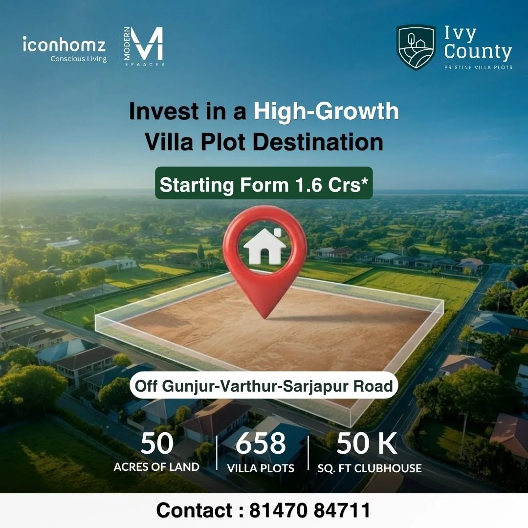 Residential Plot for Sale in Sarjapur varthur road