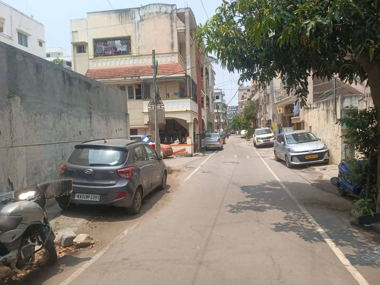 Residential Plot for Sale in Chikkalasandra Uttarahalli main Road