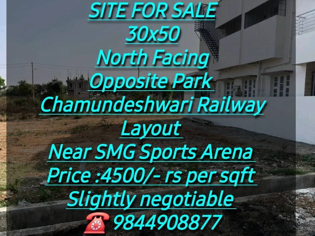 Residential Plot for Sale in Vijaynagar 3rd Stage