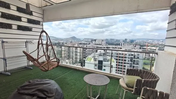 3 BHK Flat for Rent in Baner