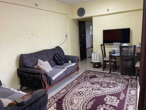 2 BHK Flat for Rent near Dmart