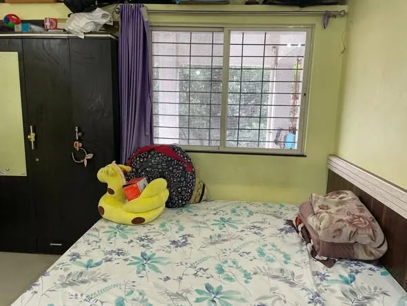 2 BHK Flat for Rent near Dmart