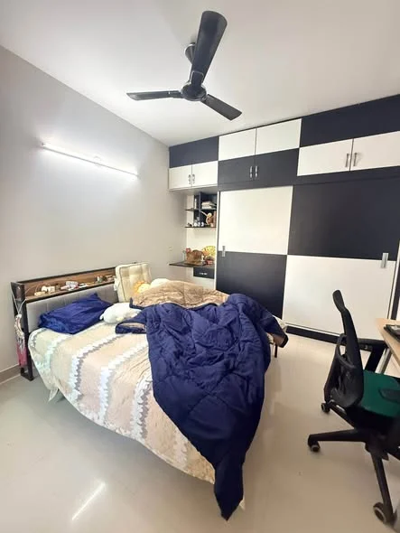 Single Occupancy in 3 BHK Flat for Rent in BENGALURU