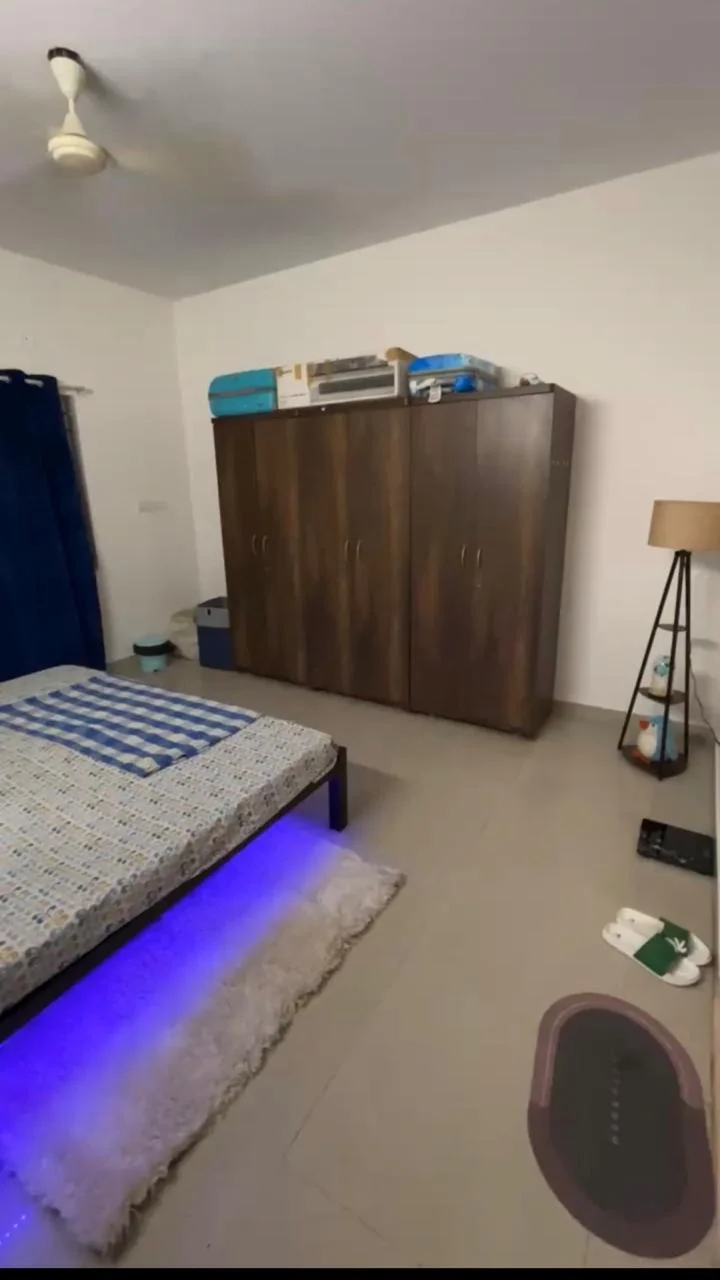 Single Occupancy for Male in 2 BHK Flat for Rent in Koramangala - Ejipura 3rd Cross Road