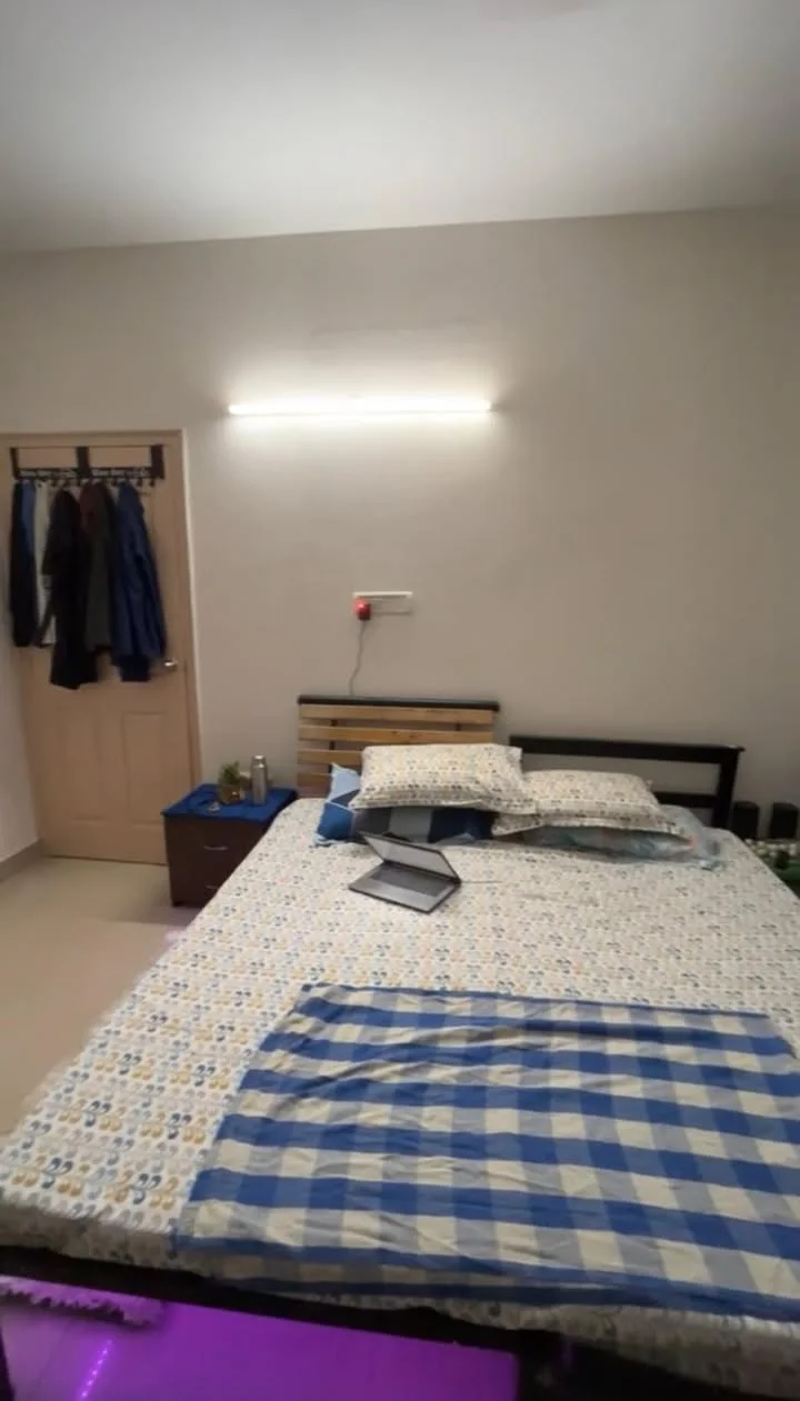 Single Occupancy for Male in 2 BHK Flat for Rent in Koramangala - Ejipura 3rd Cross Road