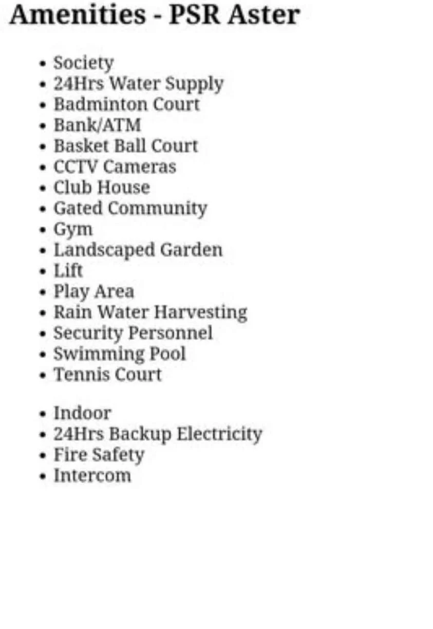 3 BHK Flat for Rent in Sarjapur