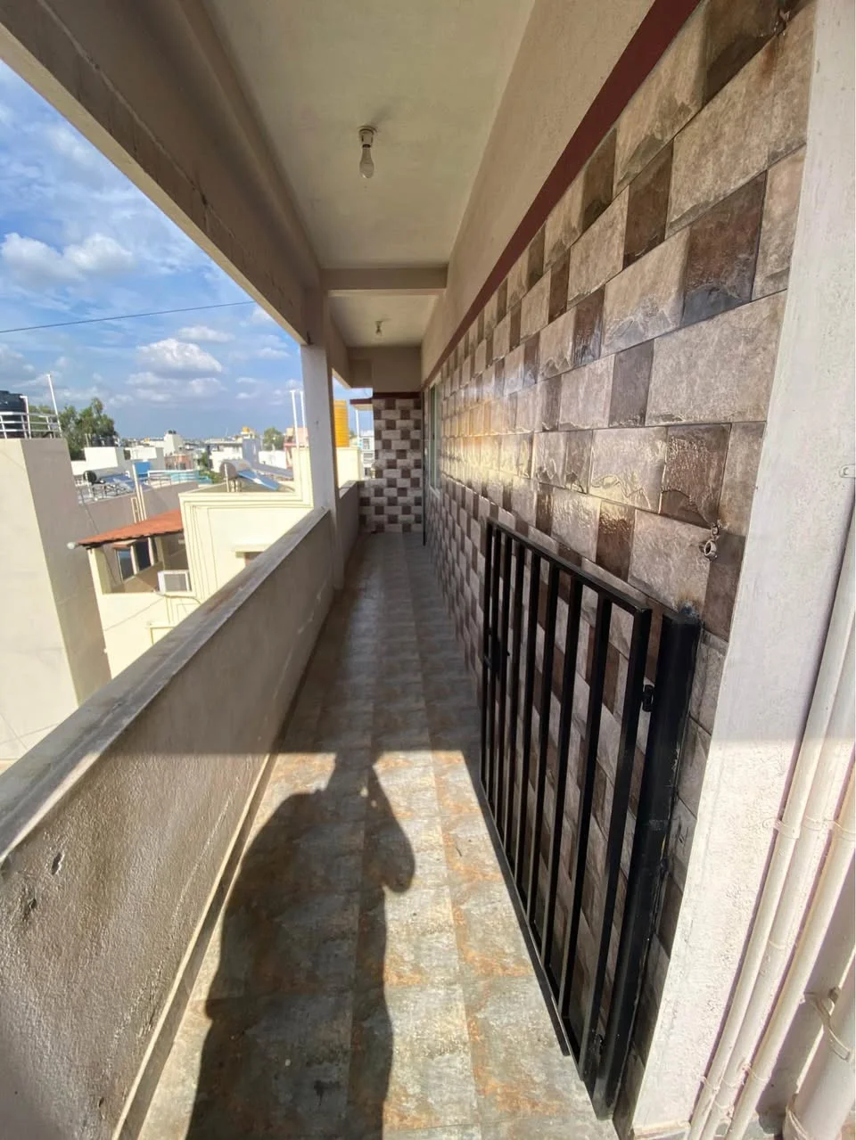2 BHK Independent House for Rent in Banjara layout near Orchid school
