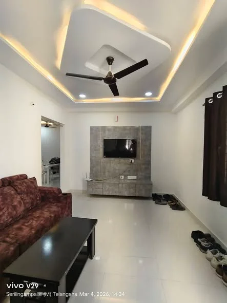 3 BHK Flat for Rent in Kondapur