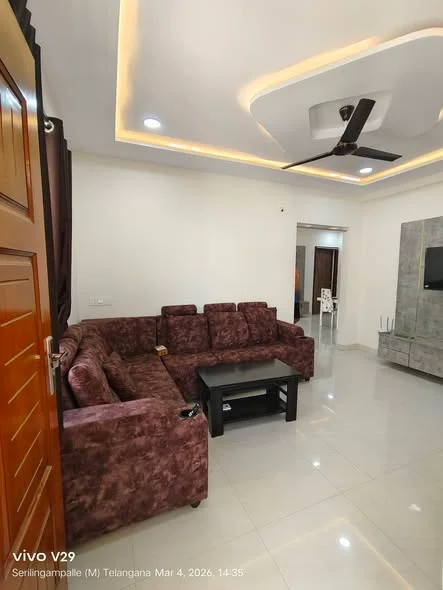 3 BHK Flat for Rent in Kondapur