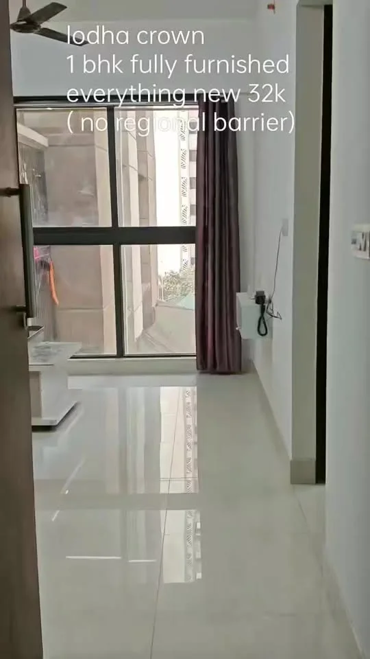 1 BHK Flat for Rent in Thane West