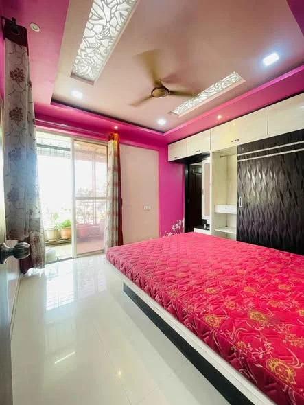 2 BHK Flat for Rent in Baif road near wageshwar Temple Wagholi