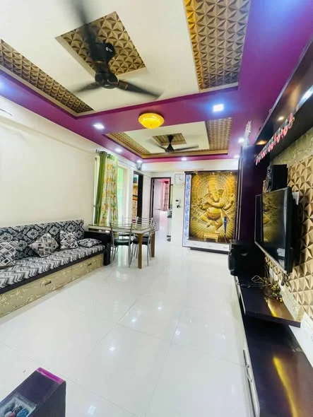 2 BHK Flat for Rent in Baif road near wageshwar Temple Wagholi
