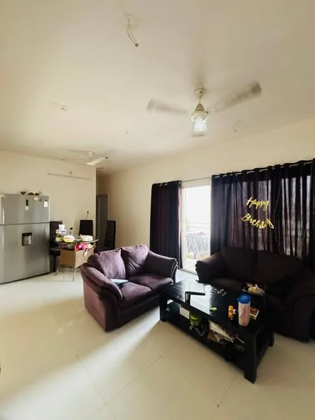 Single Occupancy for Female in 1 BHK Flat for Rent in Kharadi