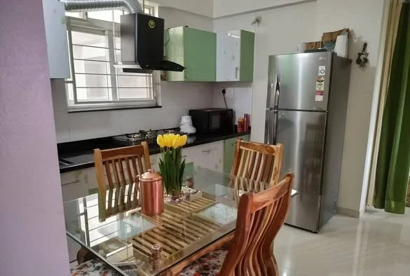 2 BHK Flat for Rent in Kharadi location Walking distance from ITPP