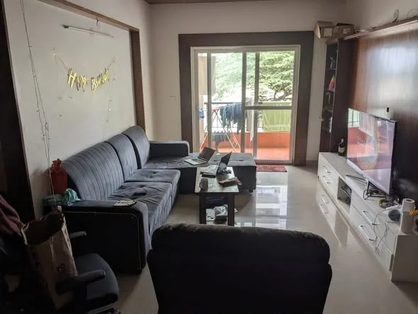 Single Occupancy for Male in 3 BHK Flat for Rent in Bellandur