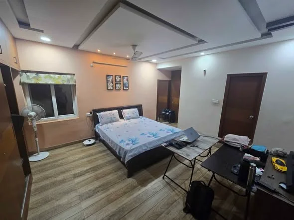 Double Occupancy for Male in 3 BHK Flat for Rent in Hanuman Temple Road