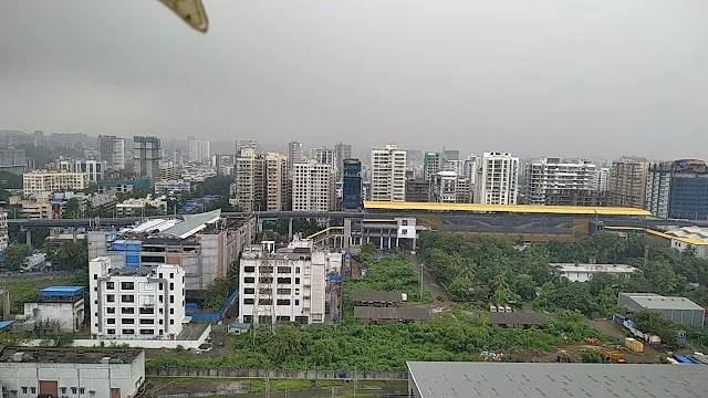 2 BHK Flat for Rent in DN Nagar