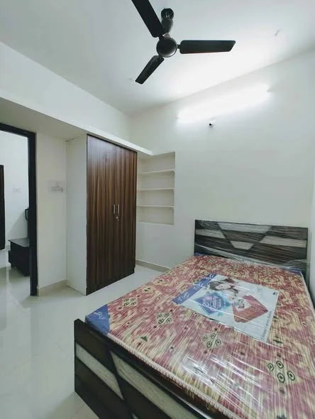 1 BHK Flat for Rent in Balaji nagar near Christ School