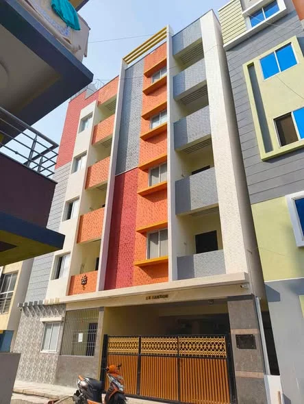 1 BHK Flat for Rent in SK Mansion 5