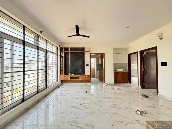 2 BHK Flat for Rent Near HSR Layout Sector 2 | Harlur Road