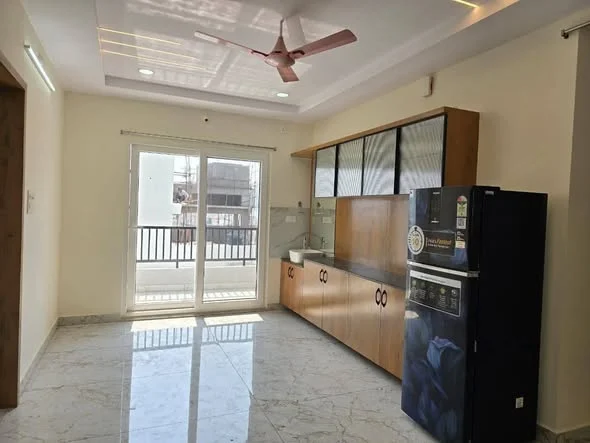 3 BHK Flat for Rent in Sri ram Nagar colony and Raghavendra Colony and RTO office Masjid Banda area