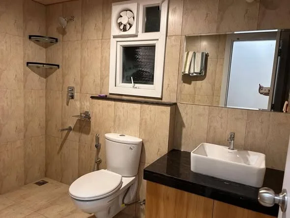 Single Occupancy for Male in 1 BHK Flat for Rent in Prestige High Fields