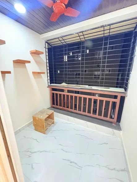 3 BHK Flat for Rent in Madhapur Ayyappa society