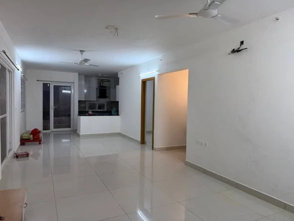 2 BHK Flat for Rent in Kondapur Botanical Garden AMB Mall Road Side