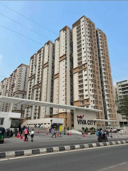 3 BHK Flat for Rent in Kondapur & Hafeezpet