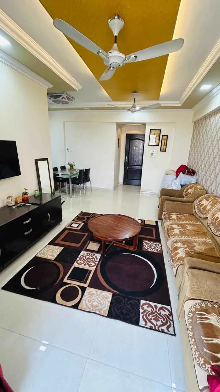 2 BHK Flat for Rent in sector 6 kharghar