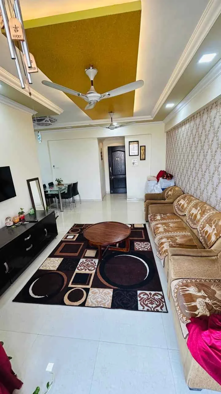 2 BHK Flat for Rent in sector 6 kharghar