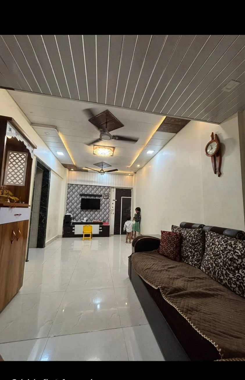 1 BHK Flat for Sale in Kharghar station 10min distance
