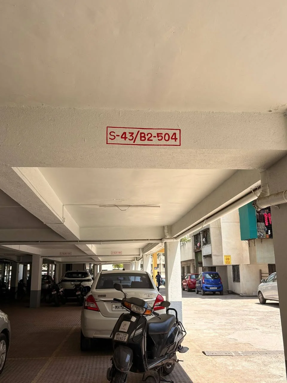 2 BHK Flat for Rent in Eklavya college Kothrud