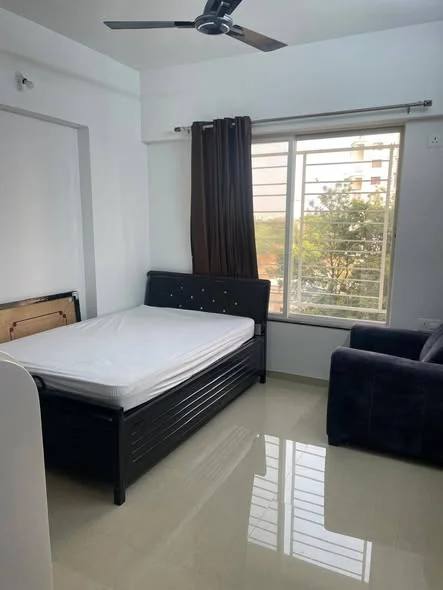 2 BHK Flat for Rent Near Madhuban society beside Amar Tech Park