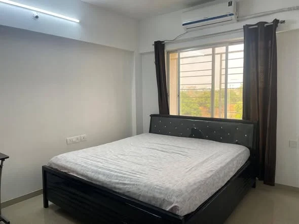 2 BHK Flat for Rent Near Madhuban society beside Amar Tech Park