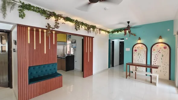 2 BHK Flat for Rent in Puranik Abhitanante