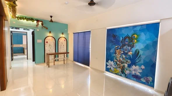 2 BHK Flat for Rent in Puranik Abhitanante