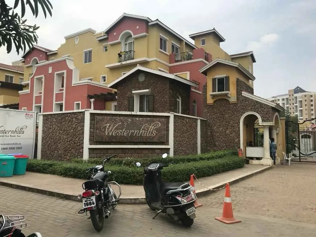 3 BHK Flat for Rent in Western Hills Phase 1