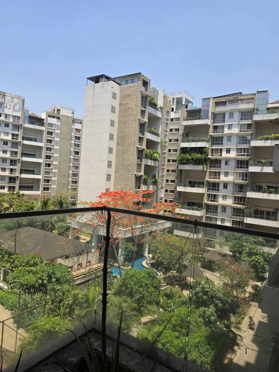 3.5 BHK Flat for Rent in Kharadi