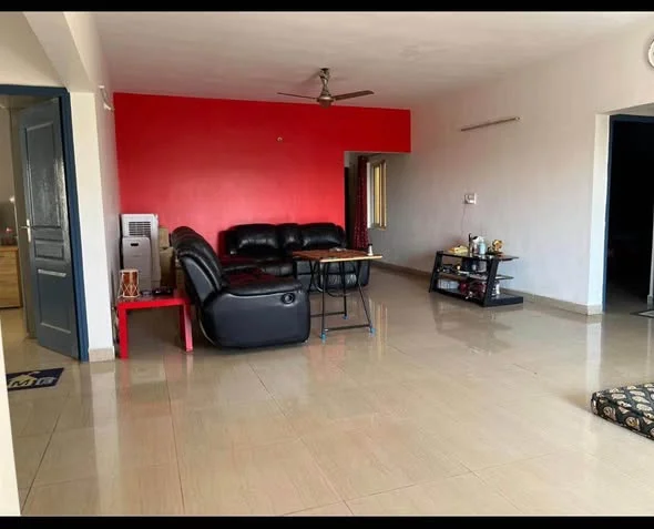 Single Occupancy for Male in 3 BHK Flat for Rent in kasavanahalli