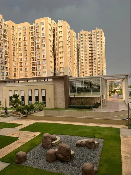 2 BHK Flat for Rent in Republic of Whitefield