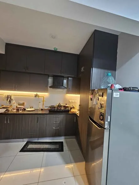 Single Occupancy for Female in 3 BHK Flat for Rent in Brigade Cornerstone Utopia