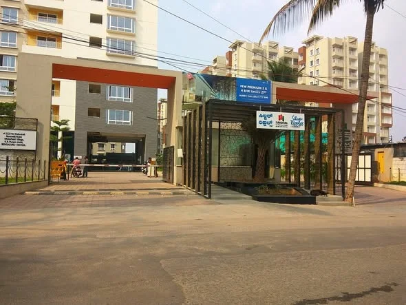 2 BHK Flat for Rent in Whitefield